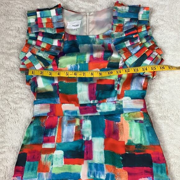 Pure Melin by New York tangle color pop sheath dress, 1 - Picture 8 of 12